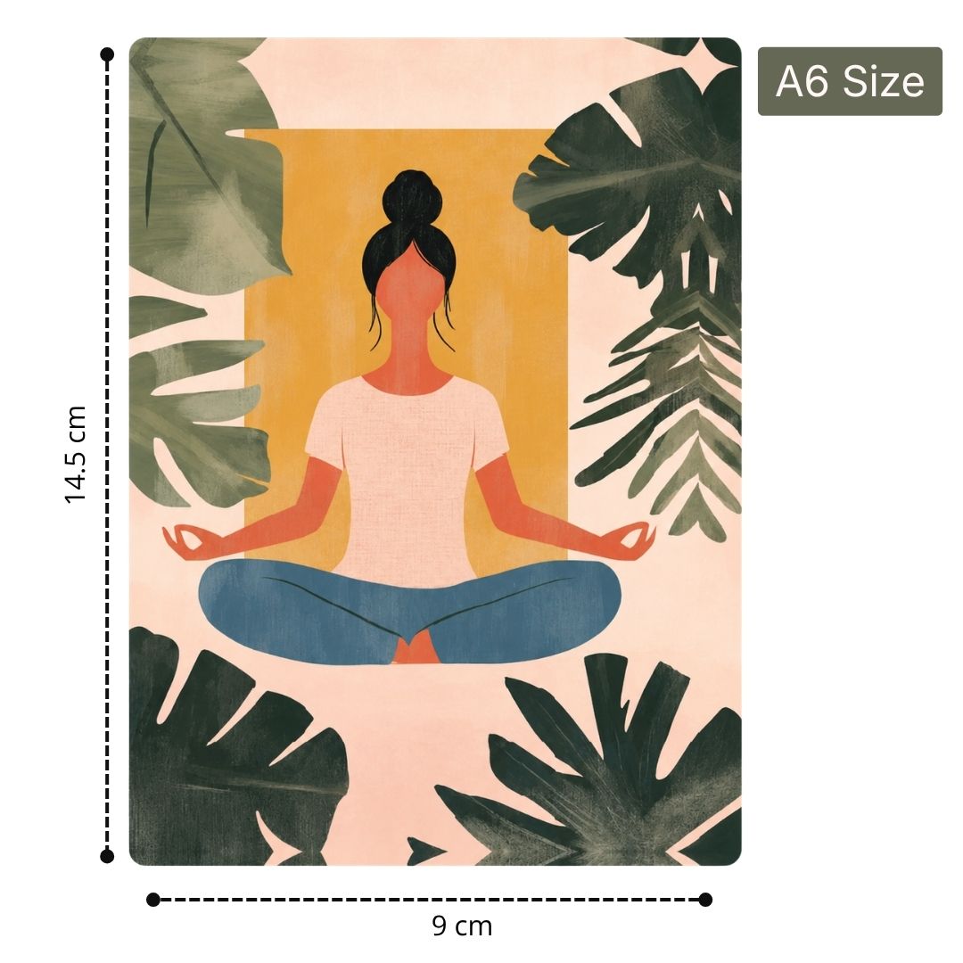 Loope Finding My Balance Foil Notebook - A6 | Loope | ST0071412