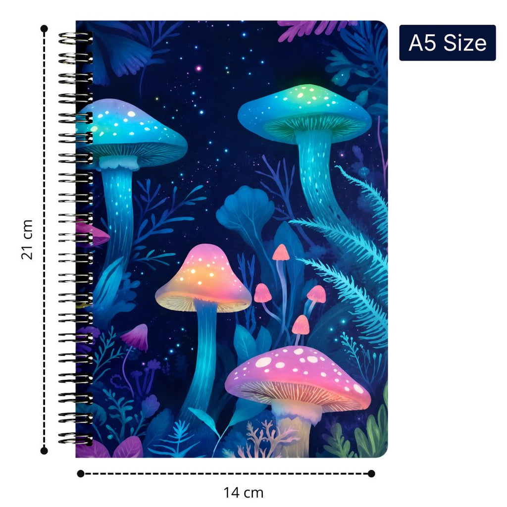 Loope Spiral Notebook A5  - Mystical Musings