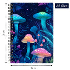 Loope Spiral Notebook A5  - Mystical Musings