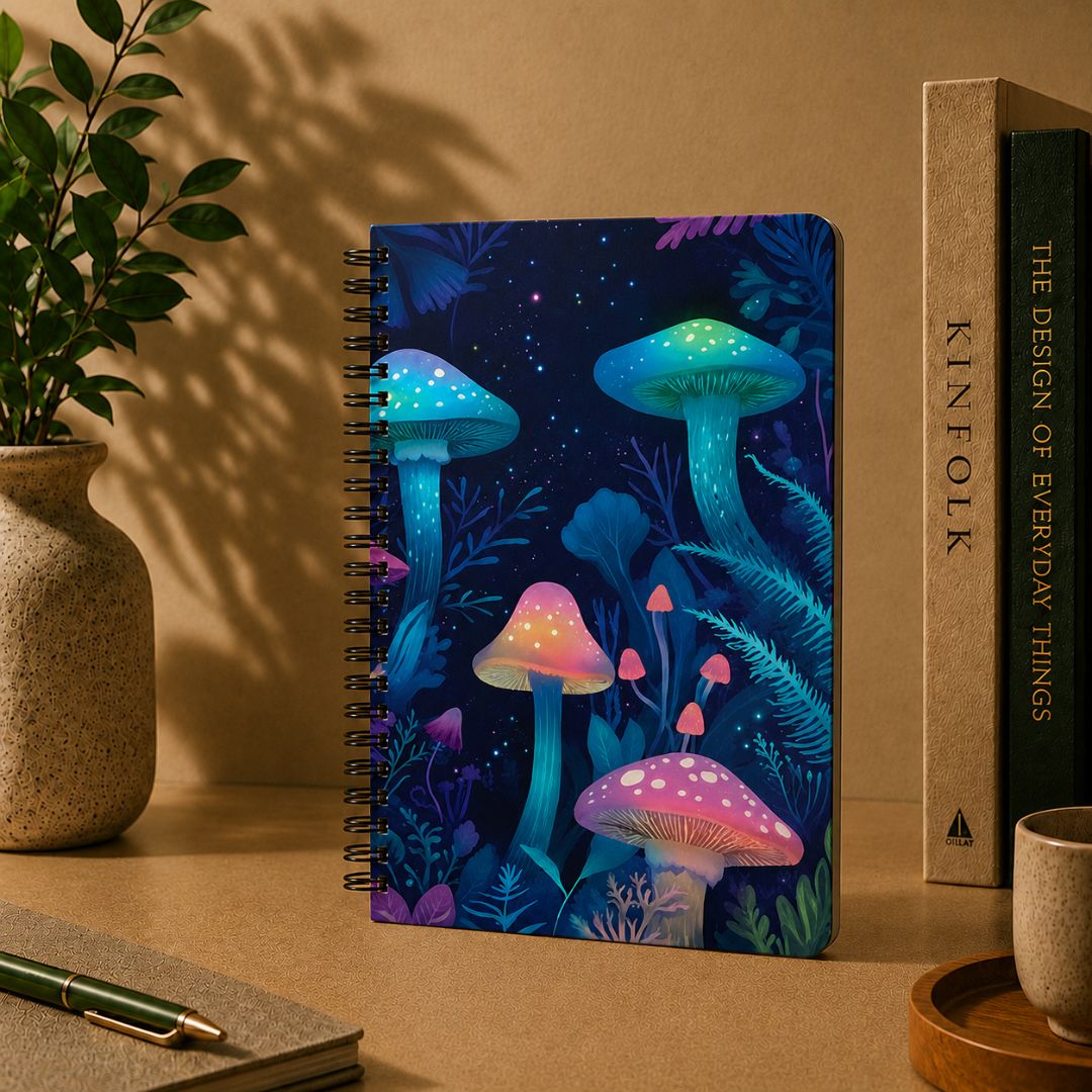 Loope Spiral Notebook A5  - Mystical Musings | Loope | ST0069594