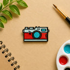 Loope Wooden Pin - Digital Camera