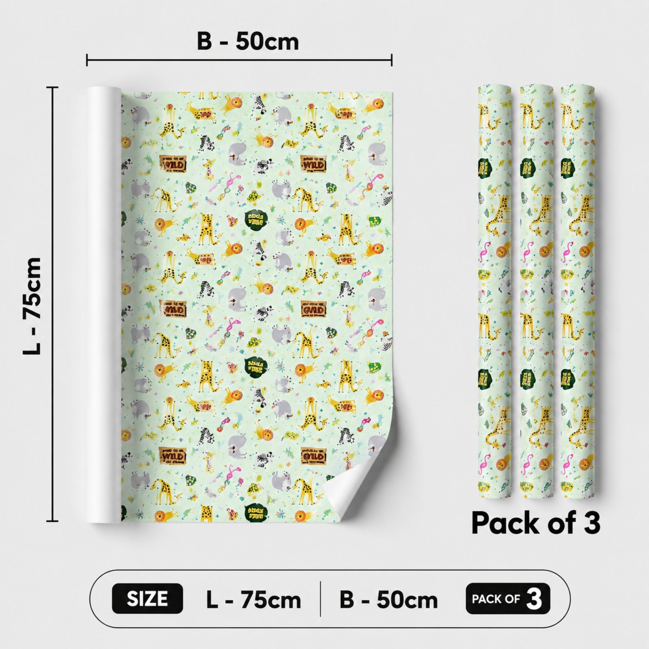 Loope Gift Wrapper - Jungle | Loope | GI0014259