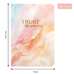 Loope - A6 - Trust The Process -  Ruled Notebook 80 Gsm (144 Pages)