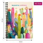 Loope Spiral Notebook A5  - Rooted In Resilience