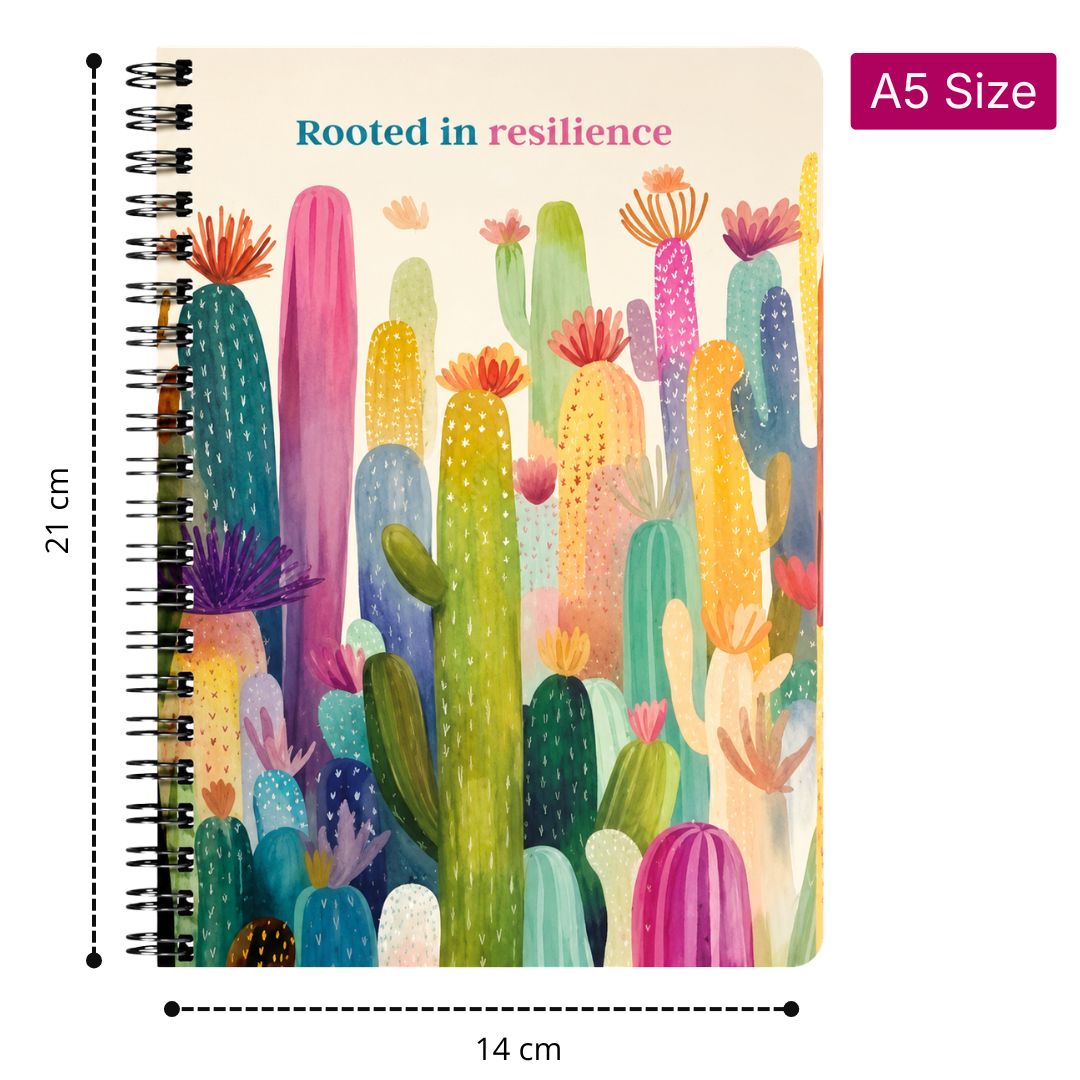 Loope Spiral Notebook A5  - Rooted In Resilience | Loope | ST0069595