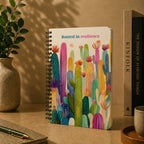 Loope Spiral Notebook A5  - Rooted In Resilience