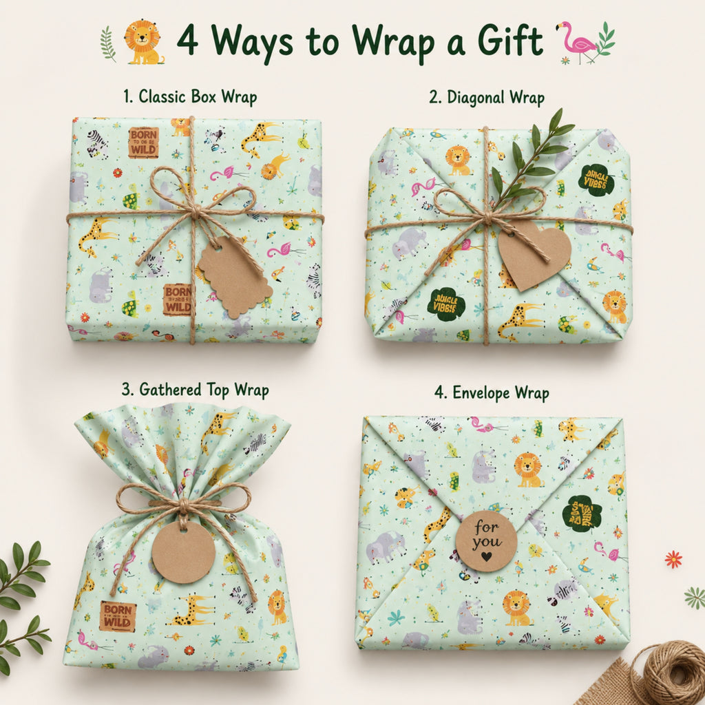 Loope Gift Wrapper - Jungle