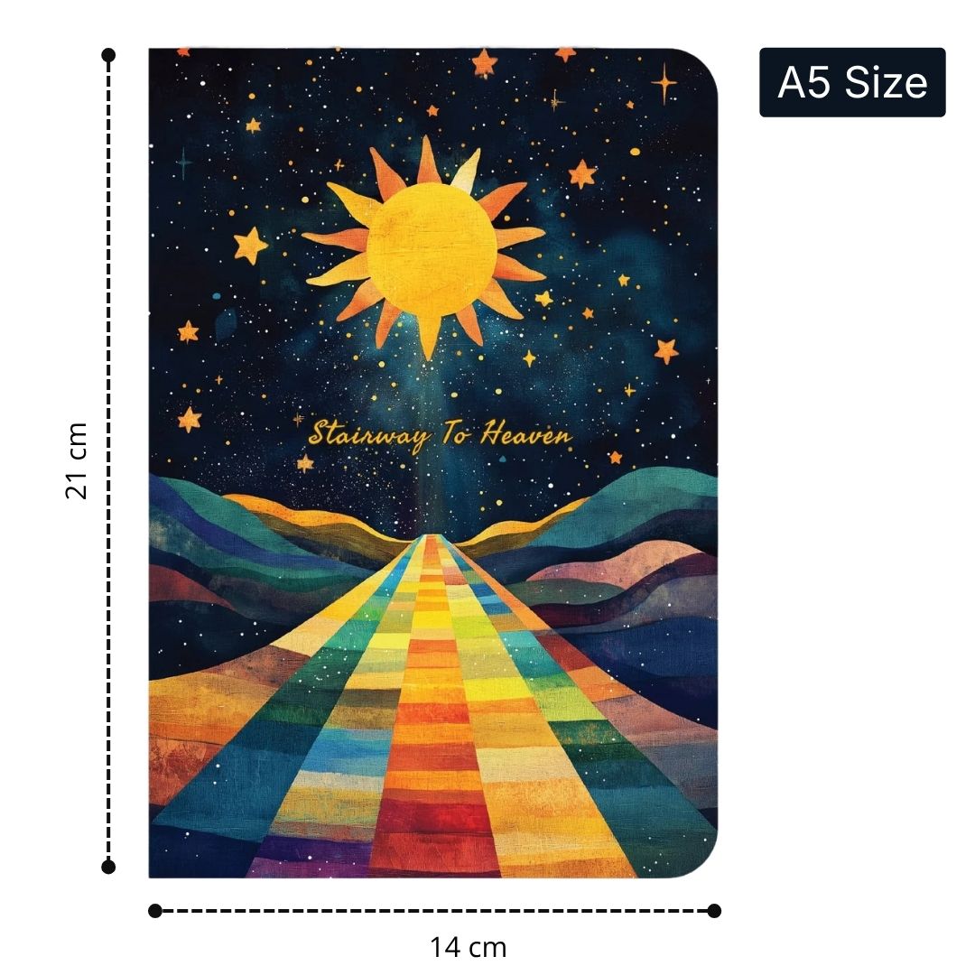 Loope Stairway To Heaven Notebook - A5 | Loope | ST0067176