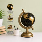 Loope Voyager World Globe - Black