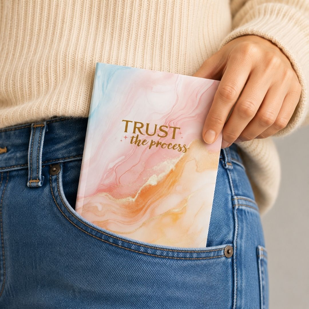 Loope - A6 - Trust The Process -  Ruled Notebook 80 Gsm (144 Pages) | Loope | ST0067169
