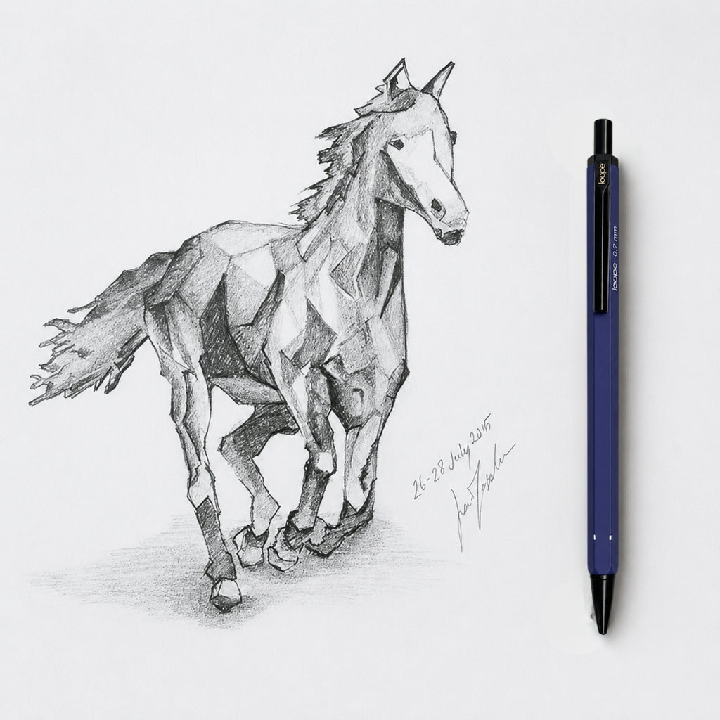 Loope Mechanical Pencil - 0.5mm- Purple