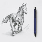 Loope Mechanical Pencil - 0.5mm- Purple