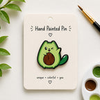 Loope Wooden Pin - AvoDorable