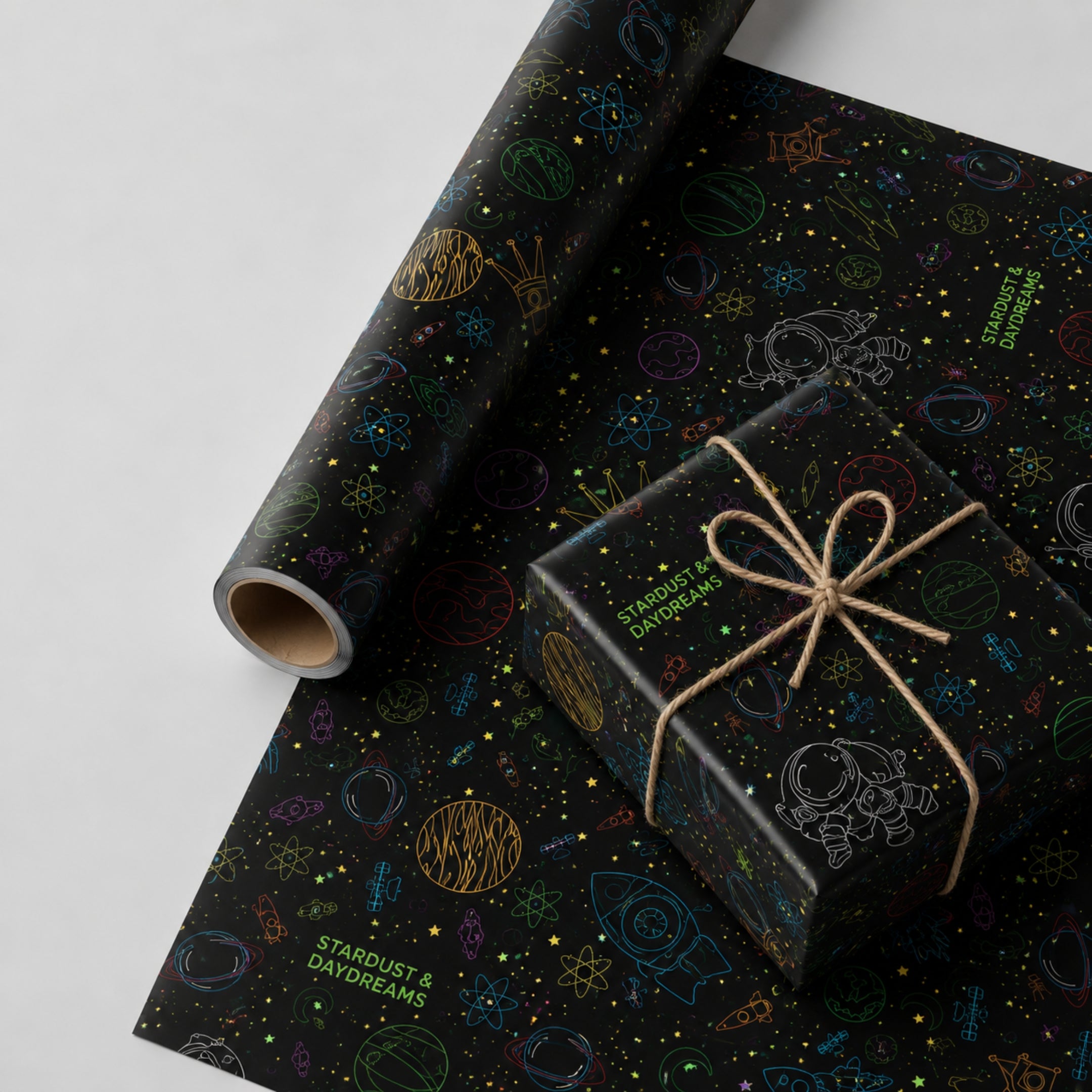 Loope Gift Wrapper - Space | Loope | GI0014260