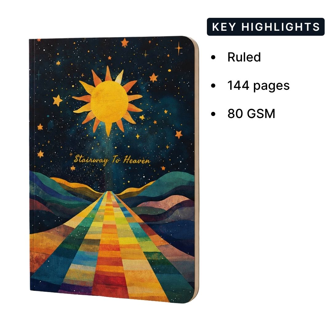 Loope Stairway To Heaven Notebook - A5 | Loope | ST0067176
