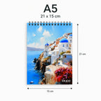 Loope A5 Sketch Pad  - Greece