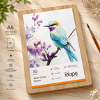 Loope A5 Watercolor Paper Sheets  20 Pack, 200 Gsm, EcoFriendly
