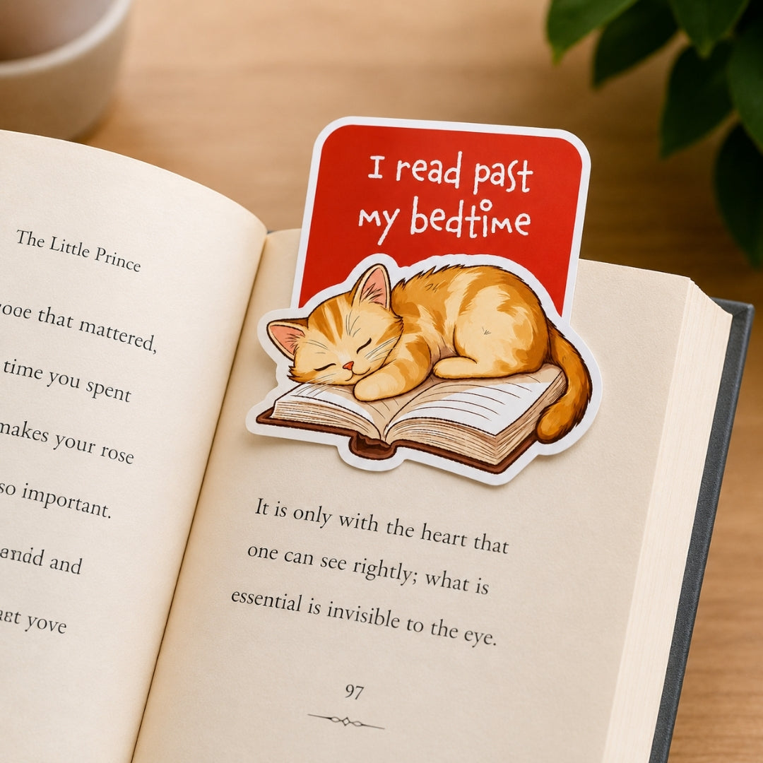 Loope Bookmark -  I Read Past My Bedtime | Loope | ST0067344