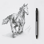 Loope Mechanical Pencil - 0.5mm- Grey