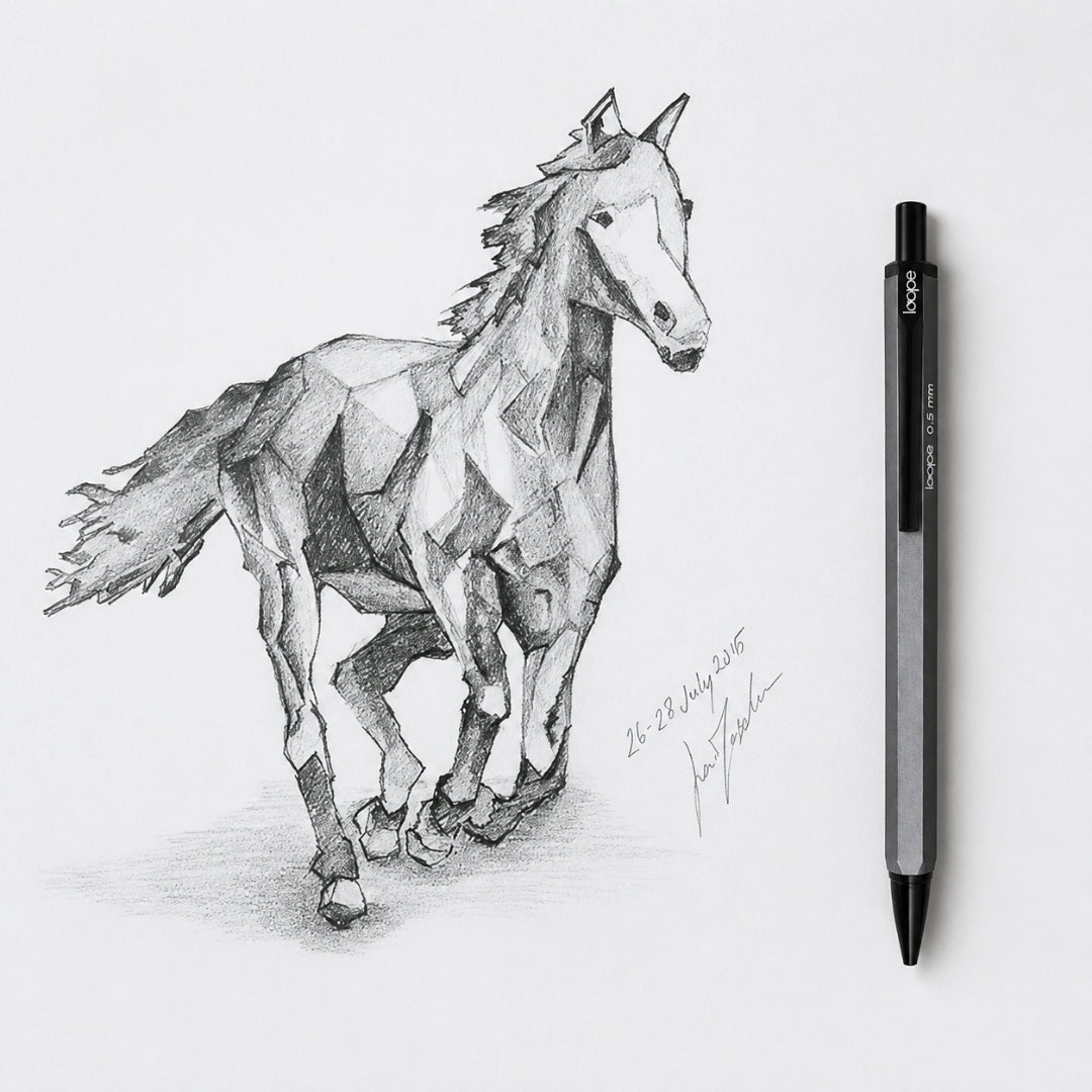 Loope Mechanical Pencil - 0.5mm- Grey | Loope | ST0068440
