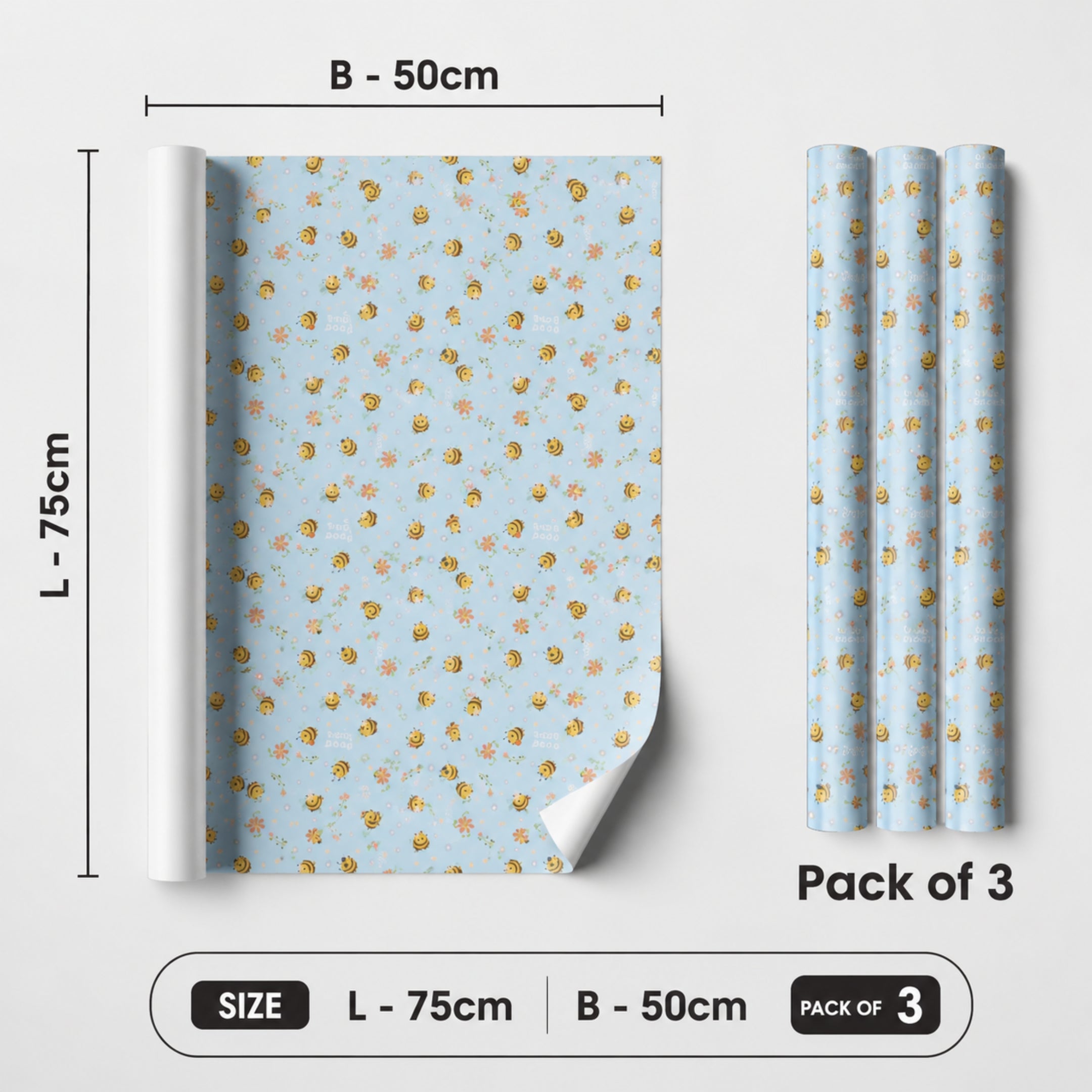 Loope Gift Wrapper - Bee | Loope | GI0014253