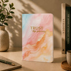 Loope - A6 - Trust The Process -  Ruled Notebook 80 Gsm (144 Pages)