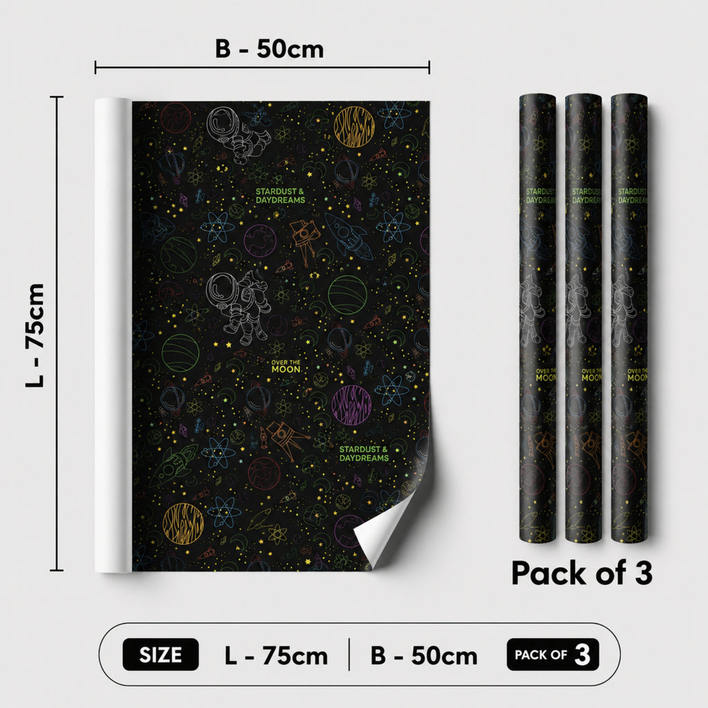 Loope Gift Wrapper - Space