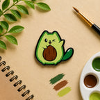 Loope Wooden Pin - AvoDorable