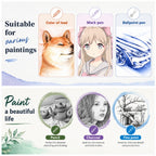 Loope A5 Sketch Pad  - Flower