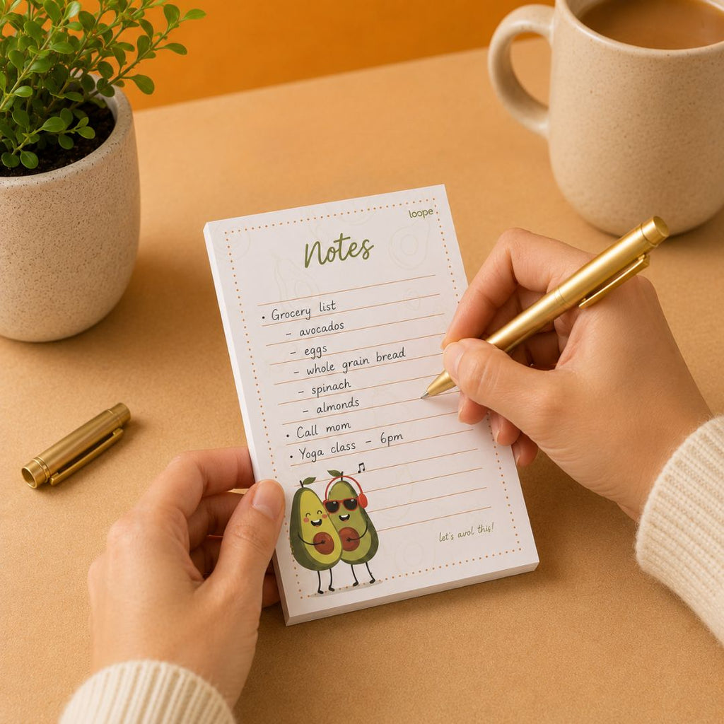 Loope Avo Good Day! Note Pad - A6