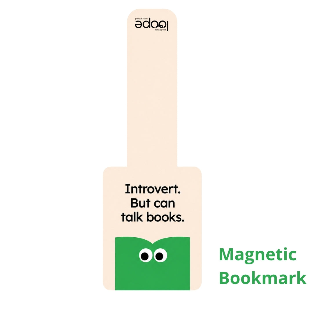 Loope Bookmark - Introvert But Can Talk Books | Loope | ST0065259