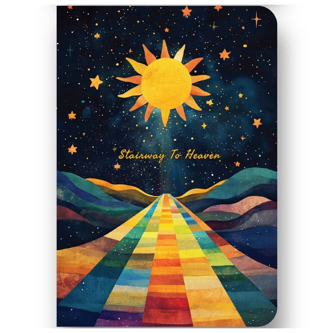 Loope Stairway To Heaven Notebook - A5 | Loope | ST0067176