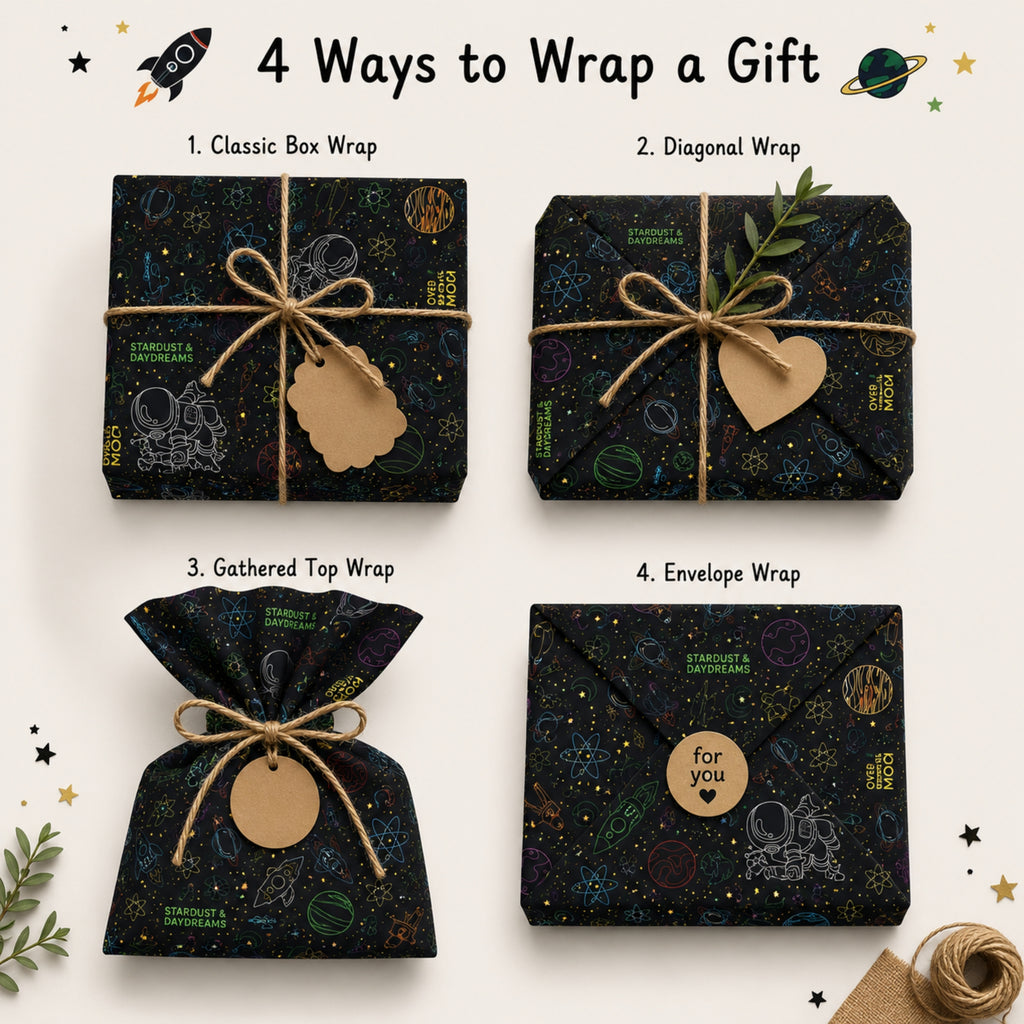 Loope Gift Wrapper - Space