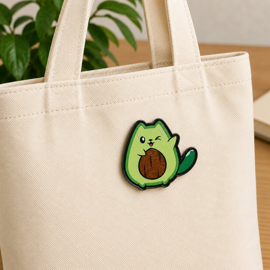 Loope Wooden Pin - AvoDorable