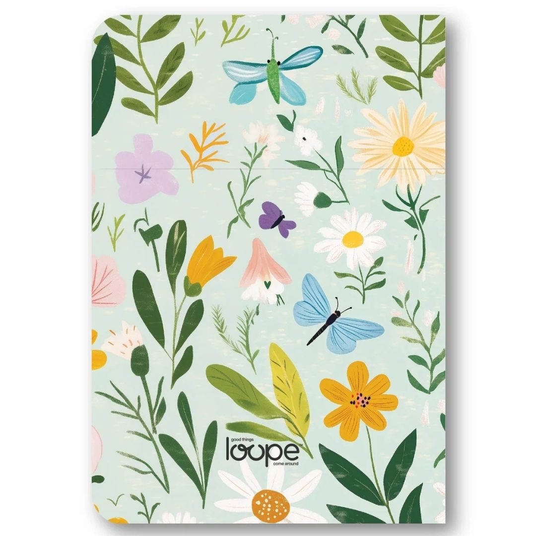 Loope  Botanic Notebook - A5 | Loope | ST0067568
