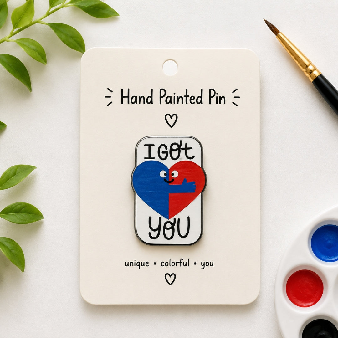 Loope Wooden Pin - I Got You | Loope | GI0013826