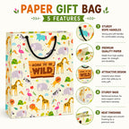 Loope Gift Bag Medium - Jungle