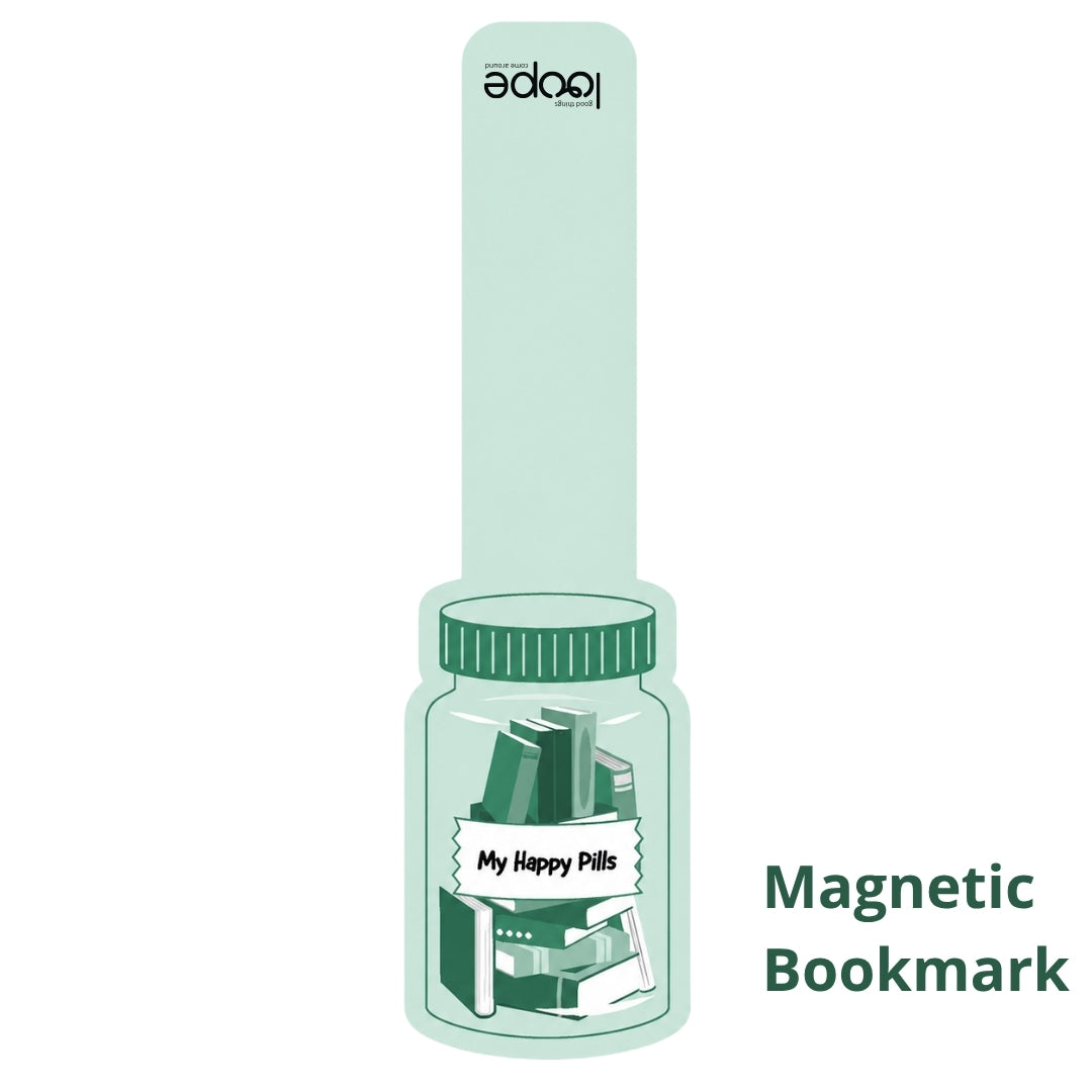 Loope Bookmark - My Happy Pills | Loope | ST0065262