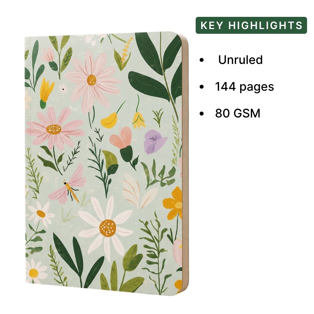 Loope  Botanic Notebook - A5 | Loope | ST0067568