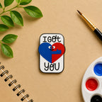 Loope Wooden Pin - I Got You