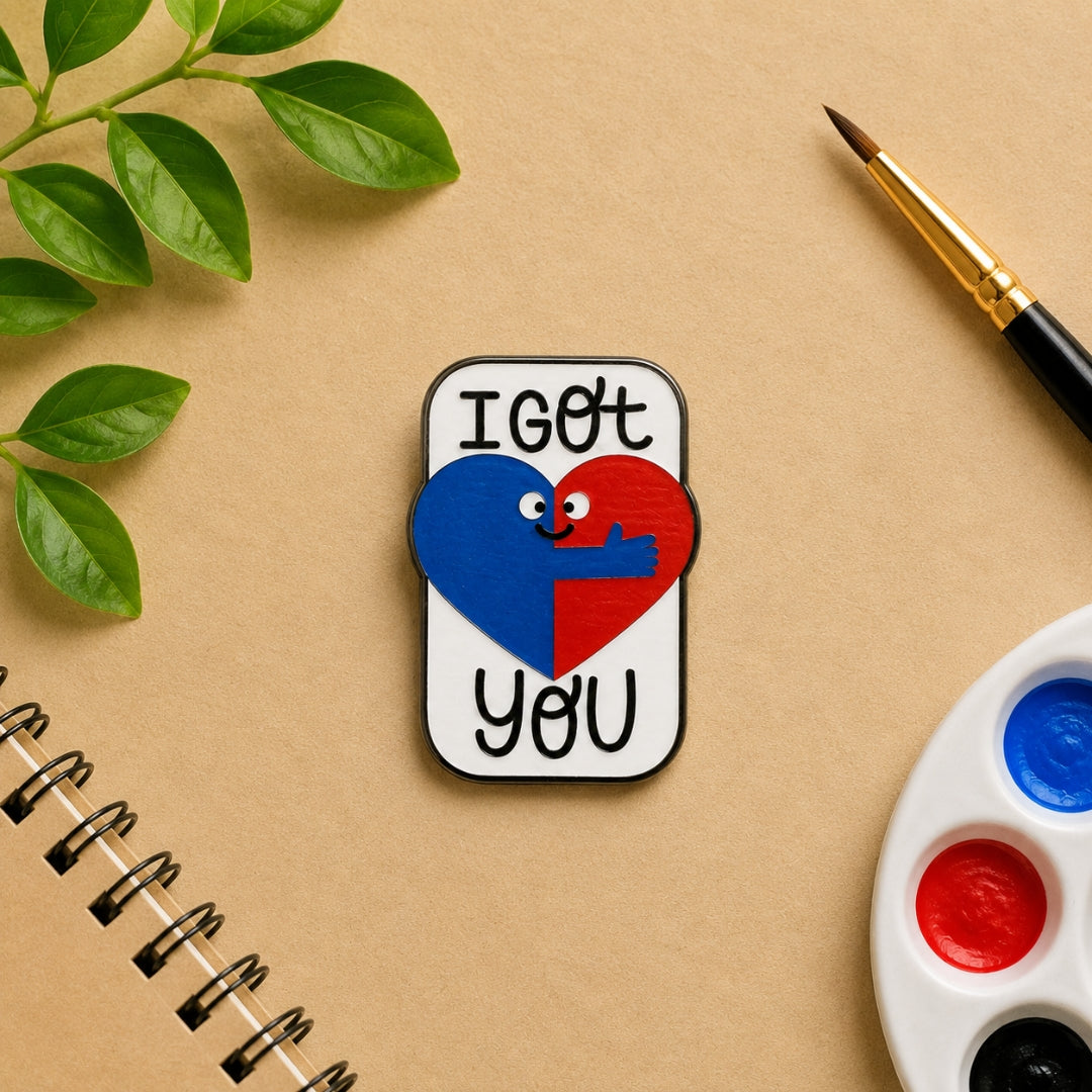 Loope Wooden Pin - I Got You | Loope | GI0013826