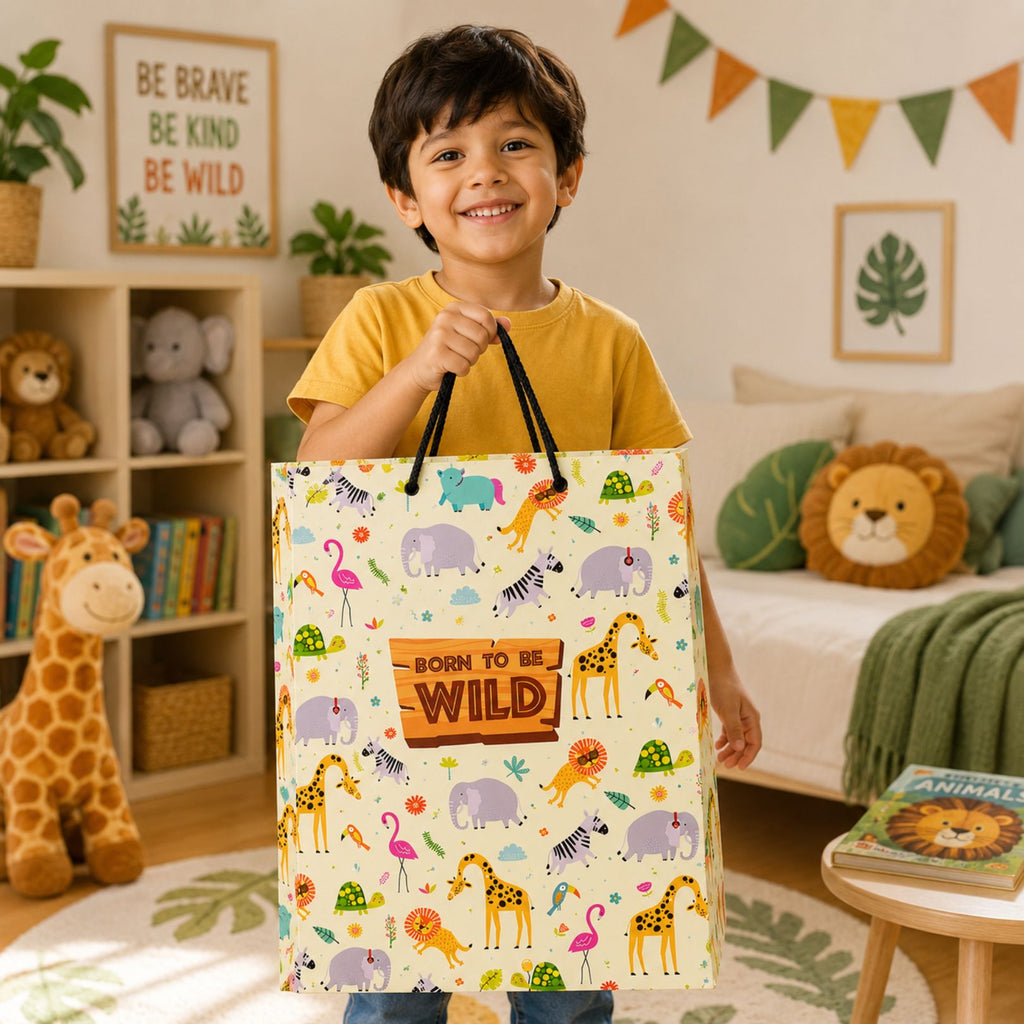Loope Gift Bag Medium - Jungle