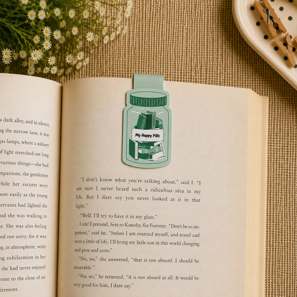 Loope Bookmark - My Happy Pills