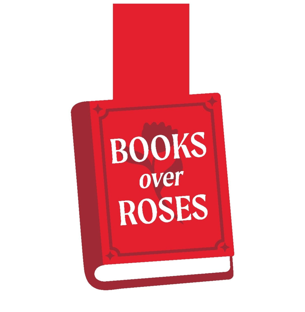 Loope Bookmark -   Books Over Roses