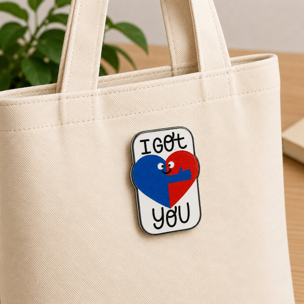 Loope Wooden Pin - I Got You