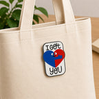 Loope Wooden Pin - I Got You