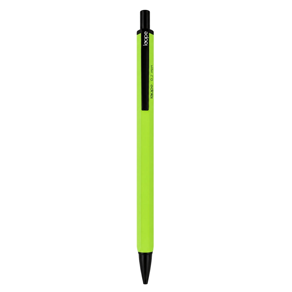 Loope Mechanical Pencil - 0.7mm- Neon