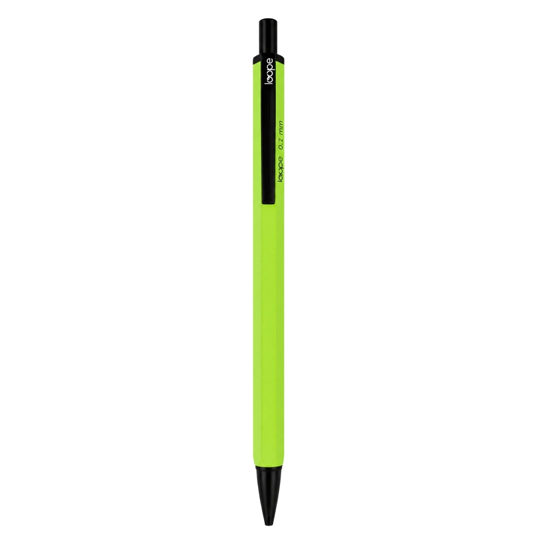 Loope Mechanical Pencil - 0.7mm- Neon | Loope | ST0068437