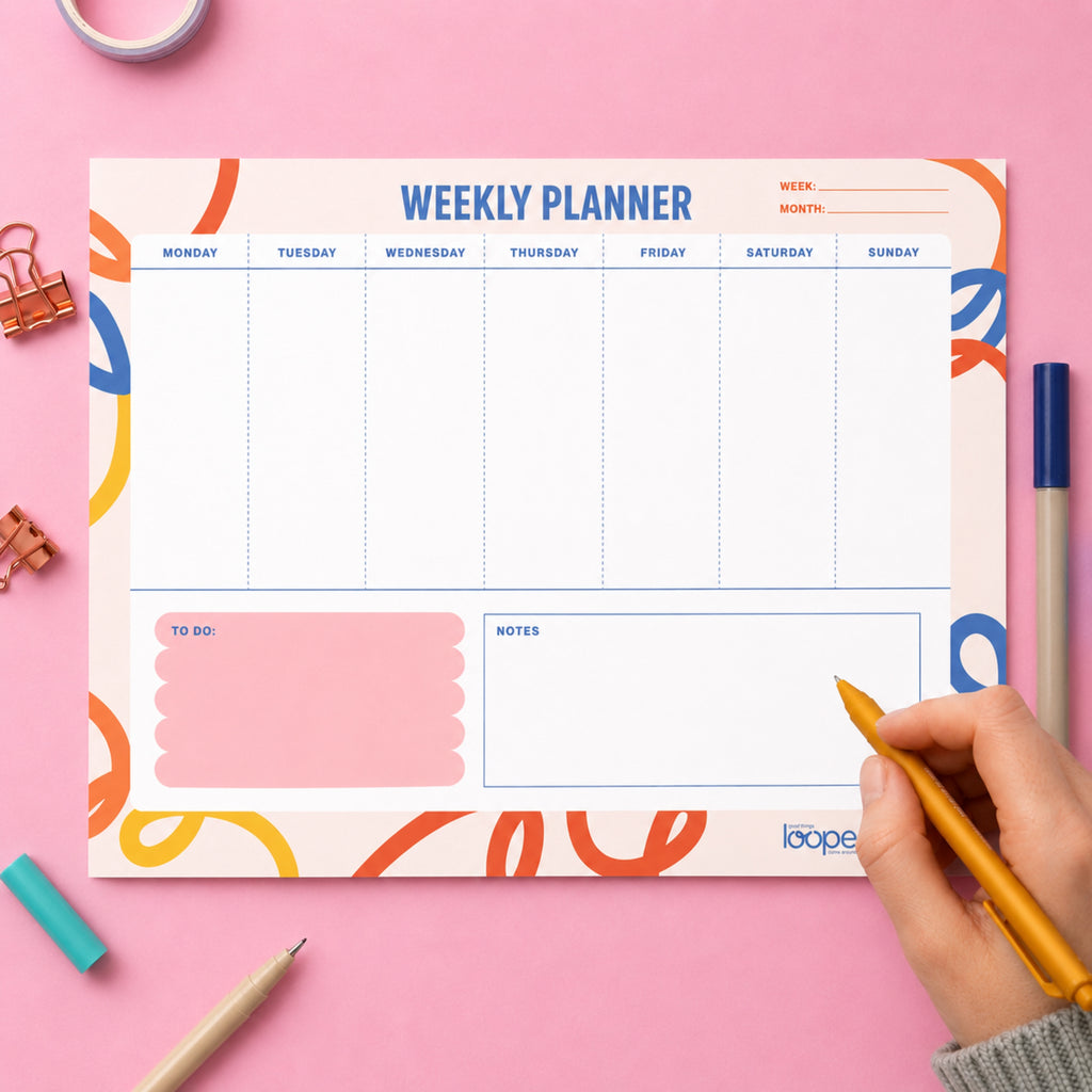 Loope Weekly Planner