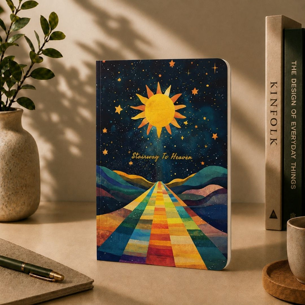 Loope Stairway To Heaven Notebook - A5